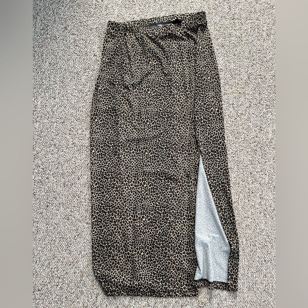 Cheetah skirt